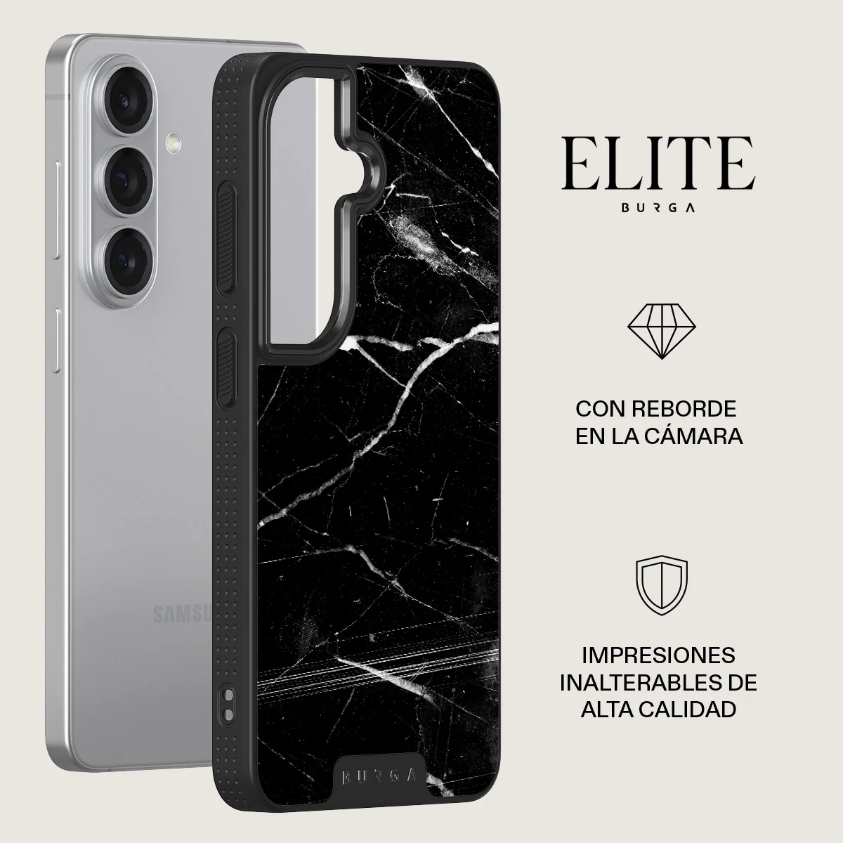 Noir Origin - Samsung Galaxy S26 Plus Funda - Image 13