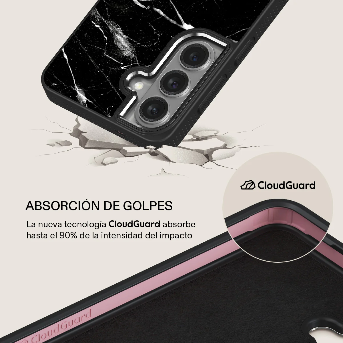Noir Origin - Samsung Galaxy S26 Plus Funda - Image 14