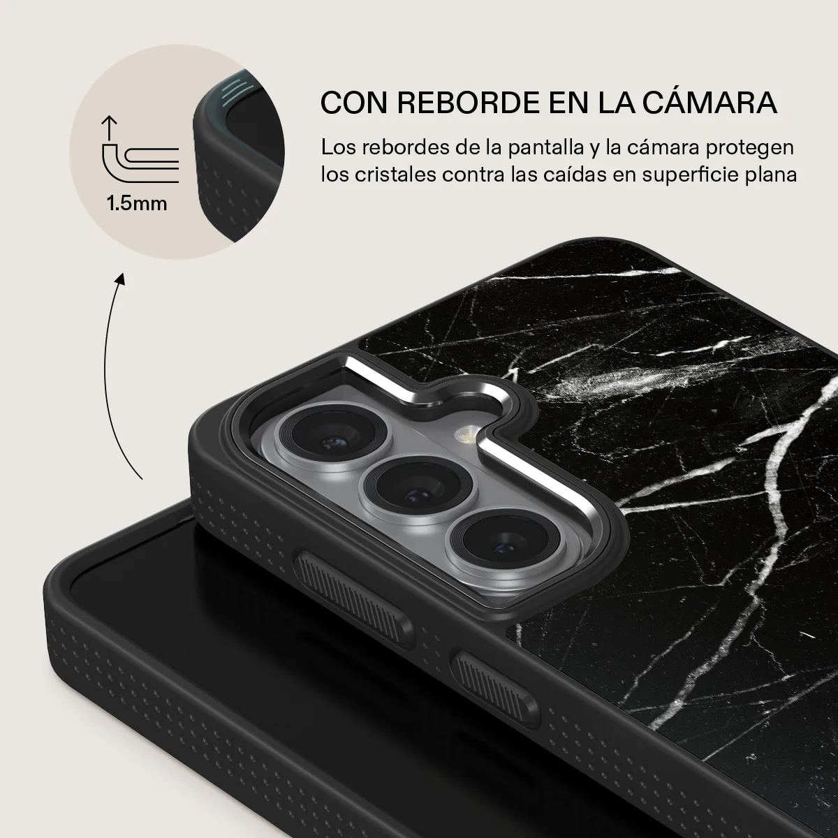 Noir Origin - Samsung Galaxy S26 Plus Funda - Image 15