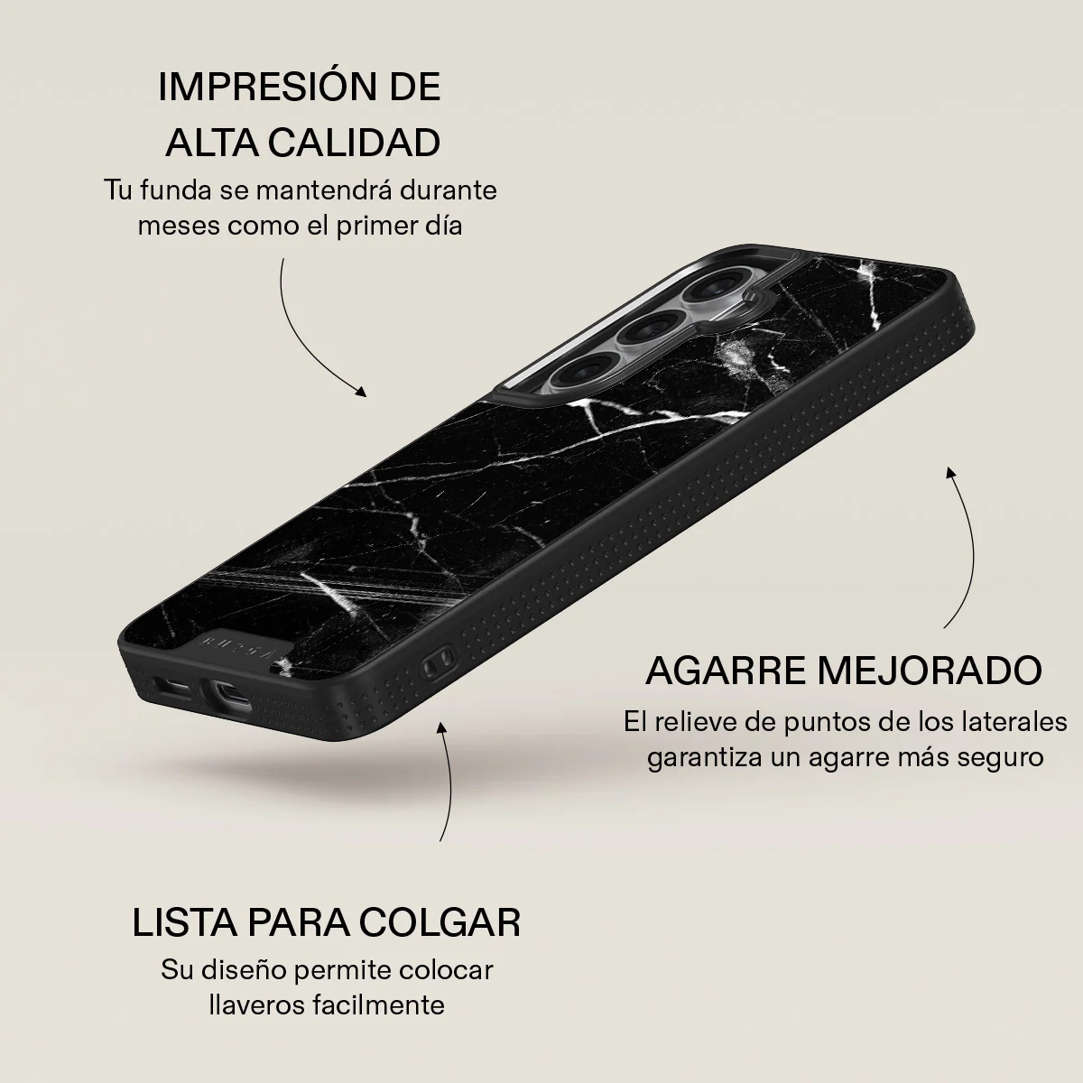 Noir Origin - Samsung Galaxy S26 Plus Funda - Image 16