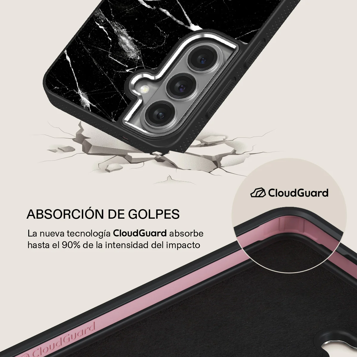Noir Origin - Samsung Galaxy S26 Plus Funda - Image 21
