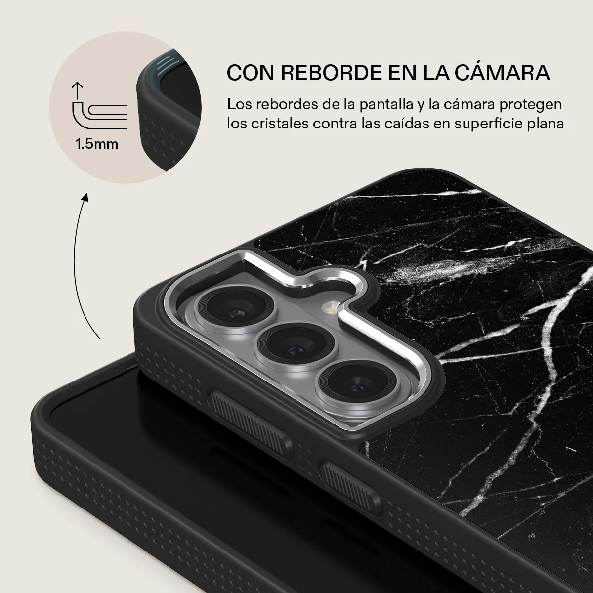 Noir Origin - Samsung Galaxy S26 Plus Funda - Image 22