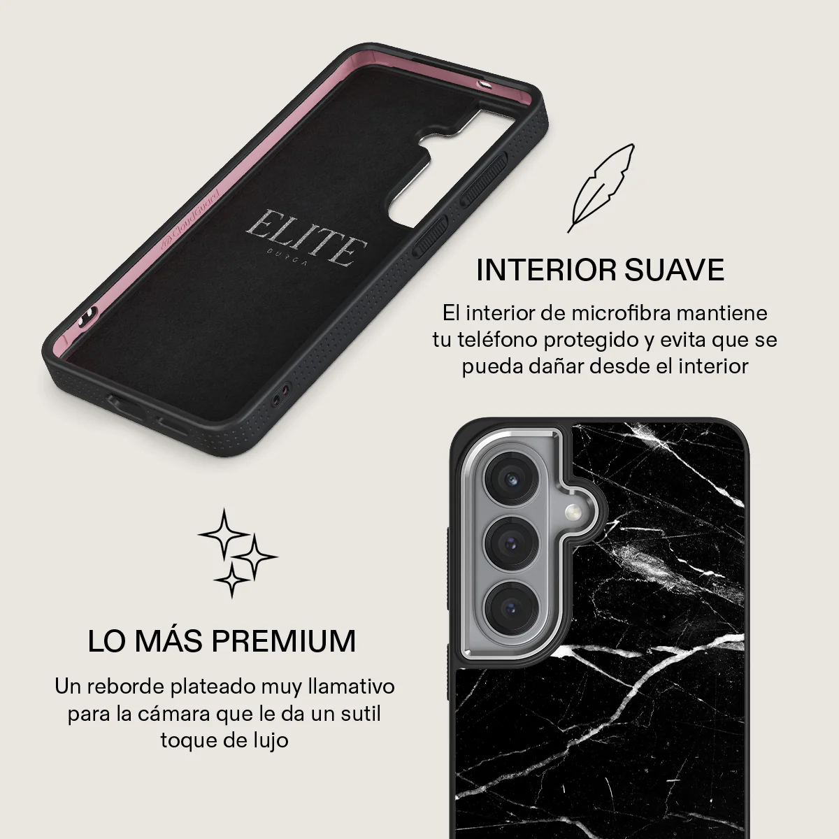 Noir Origin - Samsung Galaxy S26 Plus Funda - Image 24