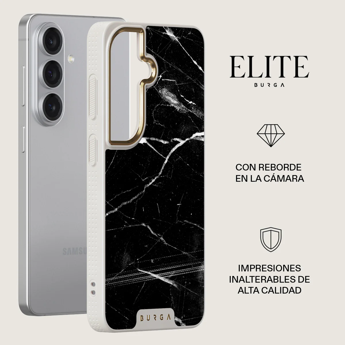 Noir Origin - Samsung Galaxy S26 Plus Funda - Image 27