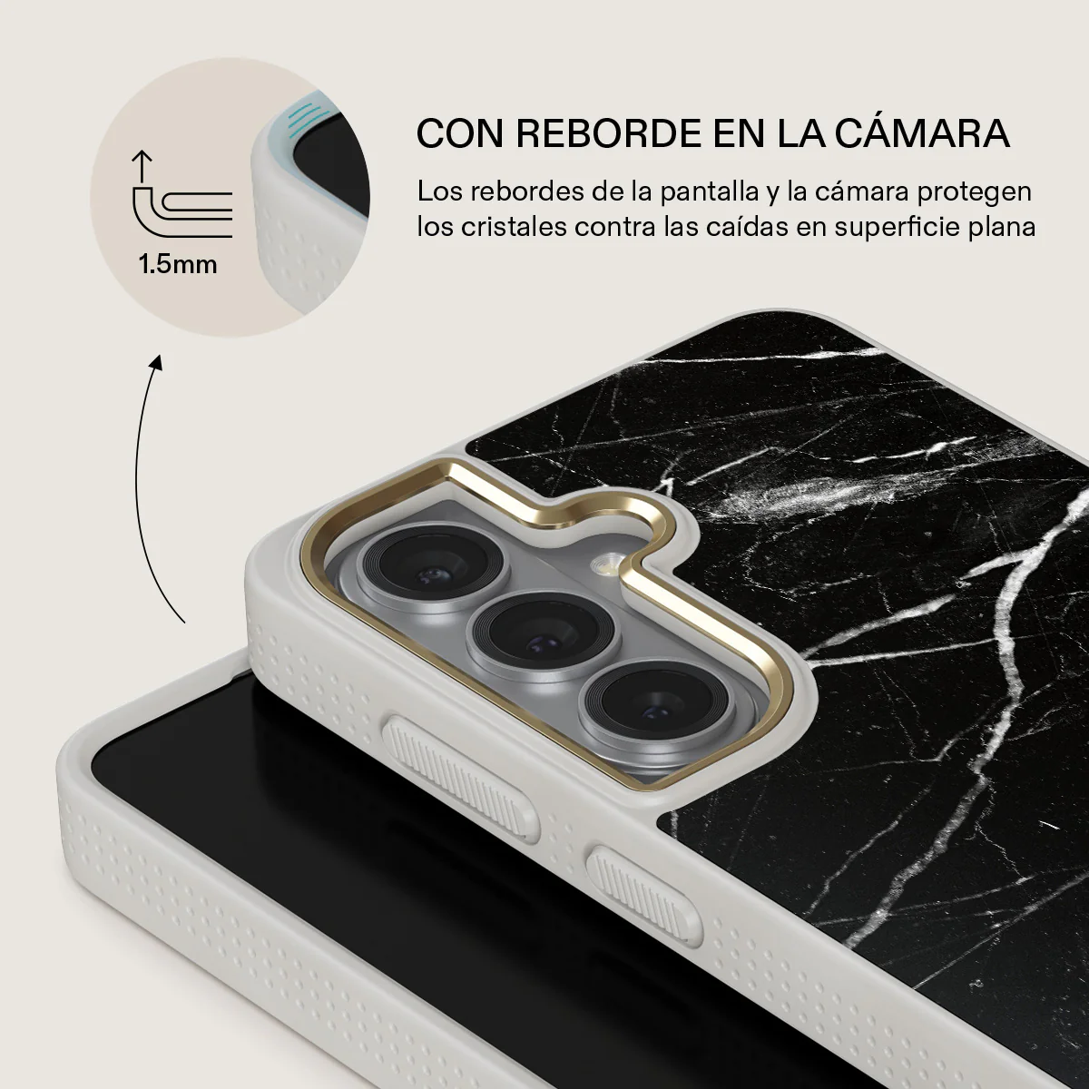 Noir Origin - Samsung Galaxy S26 Plus Funda - Image 29