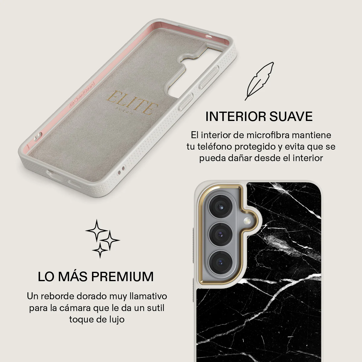 Noir Origin - Samsung Galaxy S26 Plus Funda - Image 31