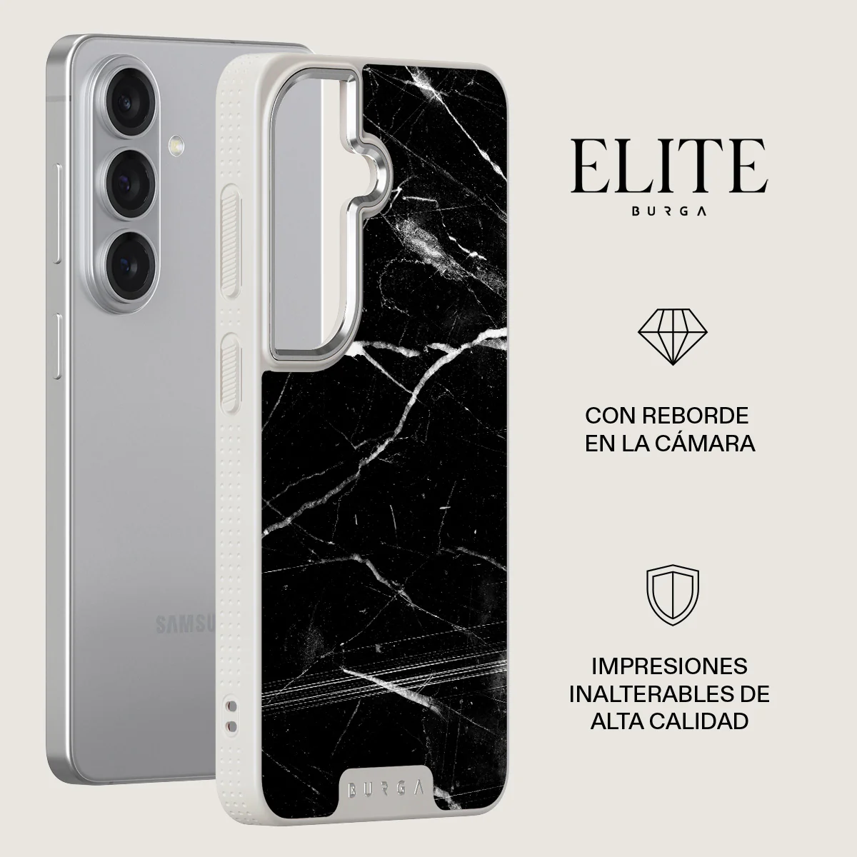 Noir Origin - Samsung Galaxy S26 Plus Funda - Image 34