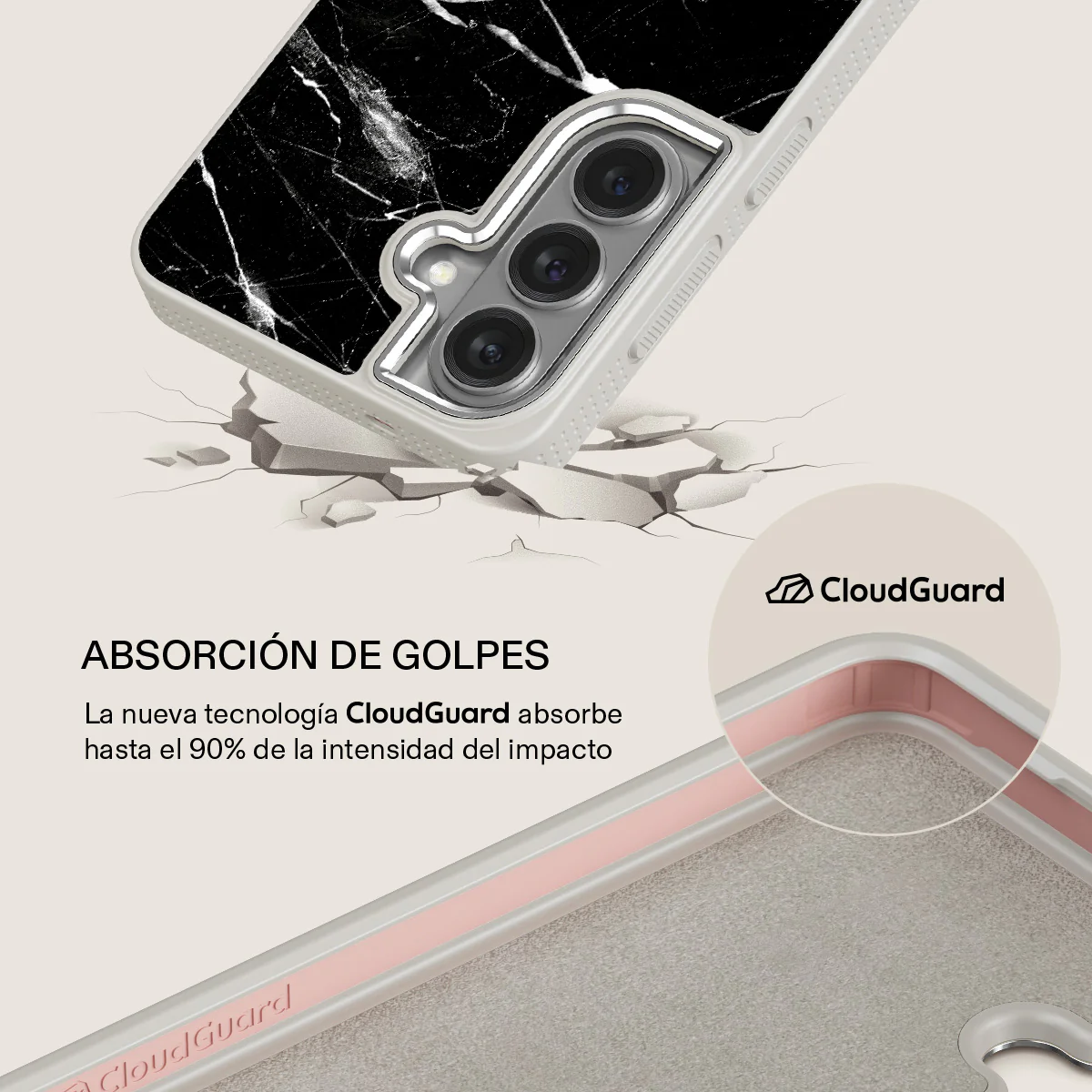 Noir Origin - Samsung Galaxy S26 Plus Funda - Image 35