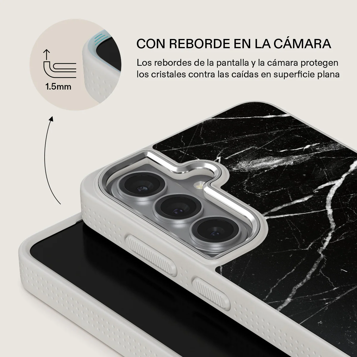 Noir Origin - Samsung Galaxy S26 Plus Funda - Image 36