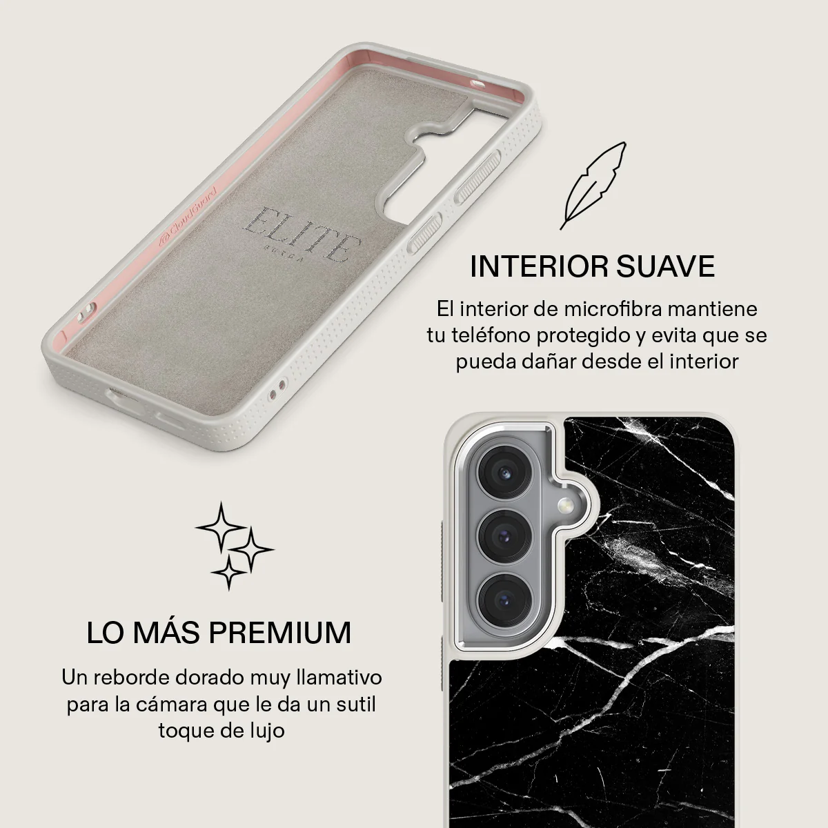 Noir Origin - Samsung Galaxy S26 Plus Funda - Image 38