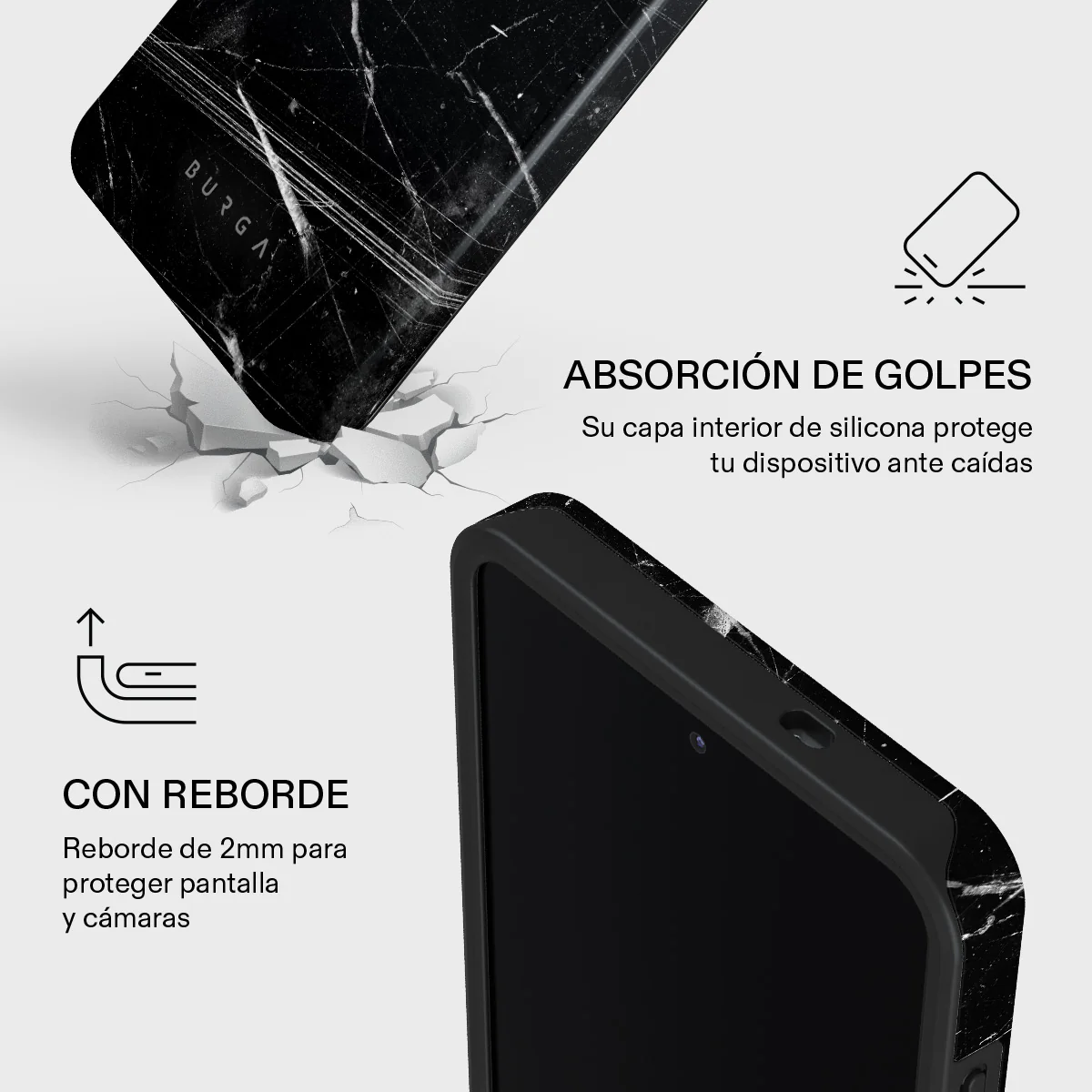 Noir Origin - Samsung Galaxy S26 Plus Funda - Image 4