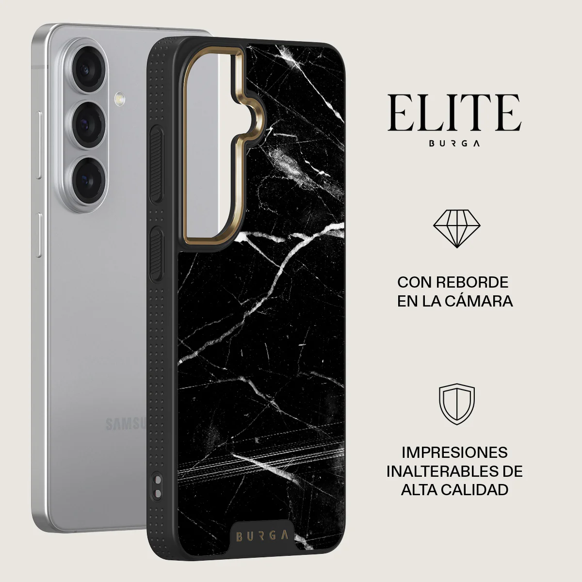 Noir Origin - Samsung Galaxy S26 Plus Funda - Image 6