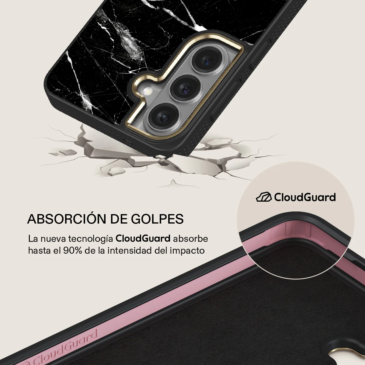Noir Origin - Samsung Galaxy S26 Plus Funda - Image 7