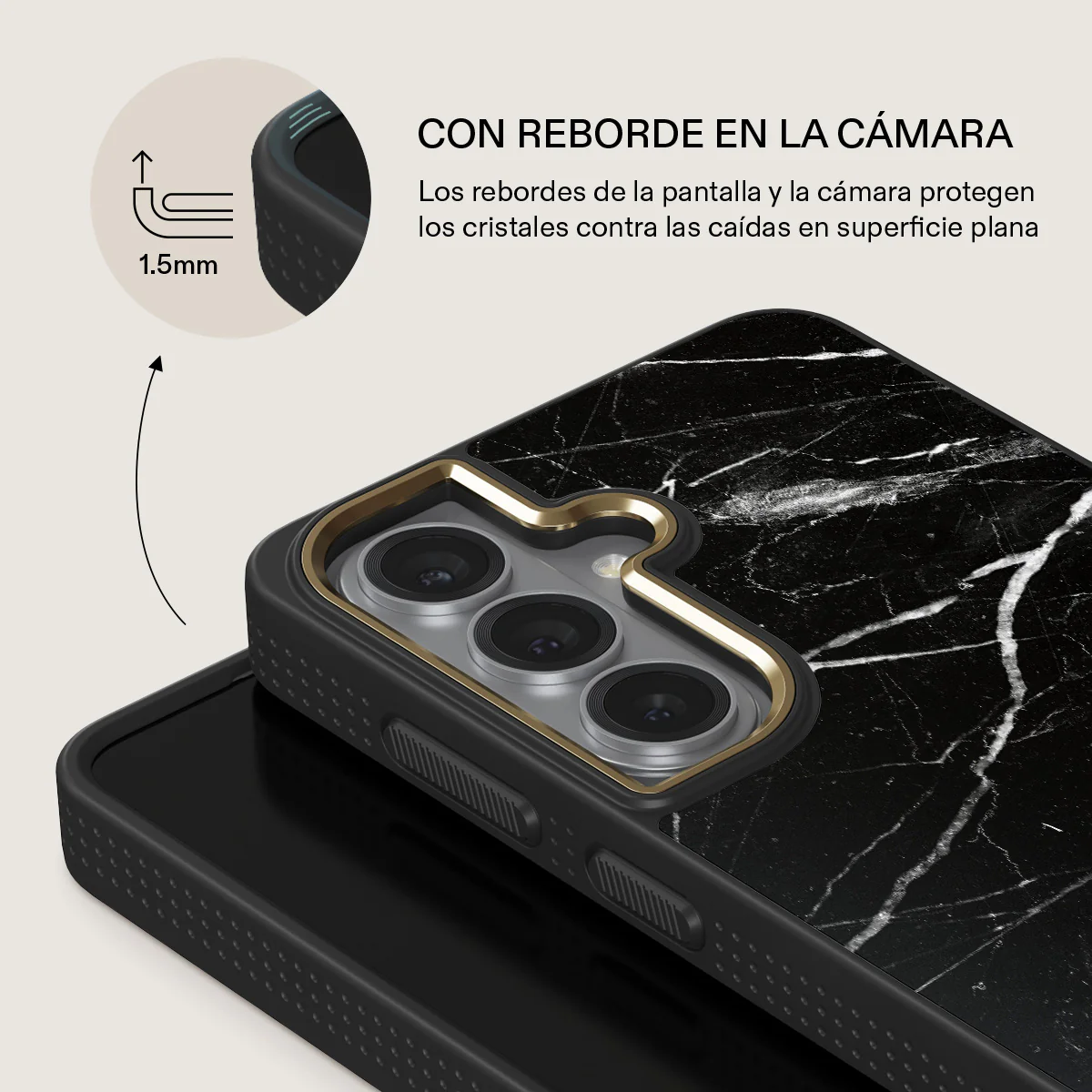Noir Origin - Samsung Galaxy S26 Plus Funda - Image 8