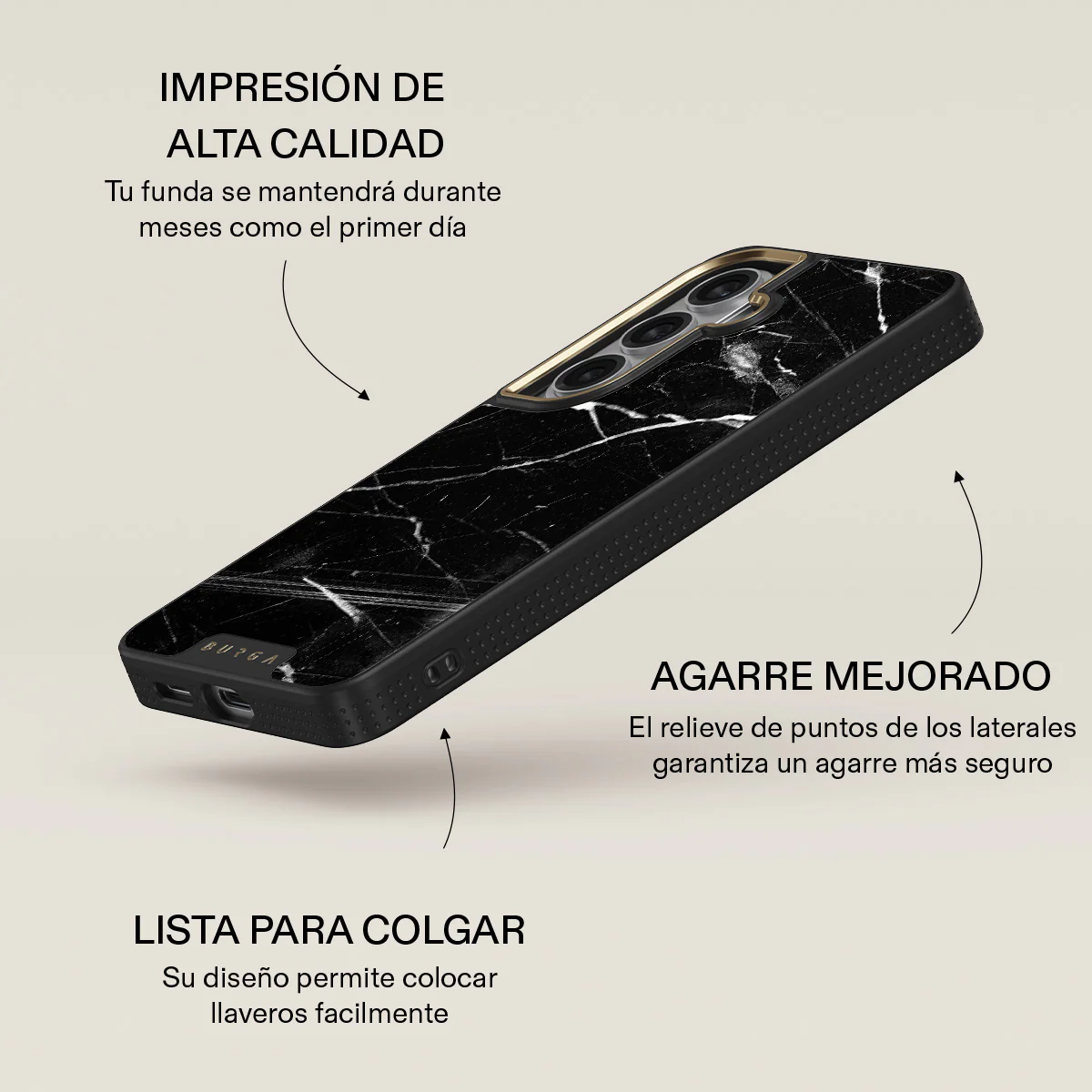 Noir Origin - Samsung Galaxy S26 Plus Funda - Image 9