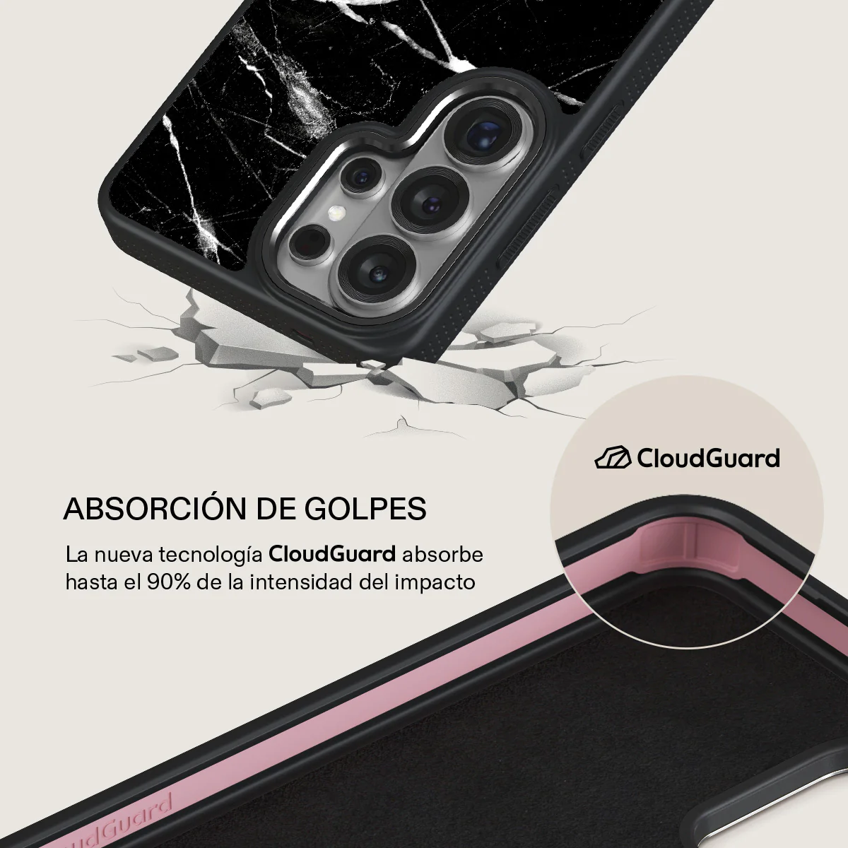 Noir Origin - Samsung Galaxy S26 Ultra Funda - Image 14