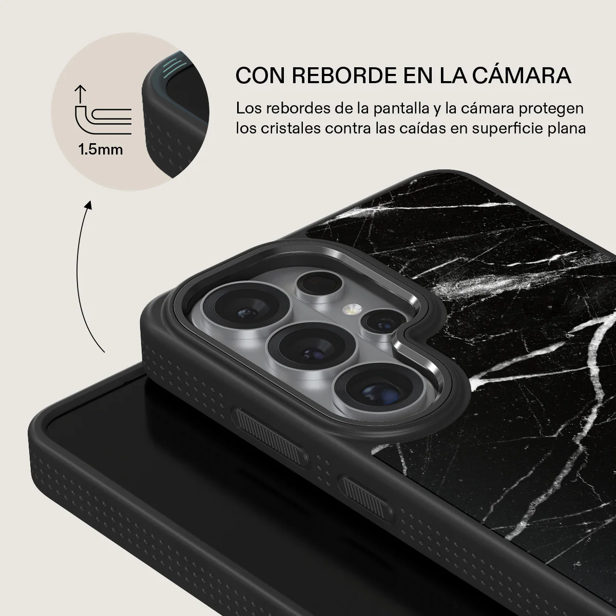 Noir Origin - Samsung Galaxy S26 Ultra Funda - Image 15