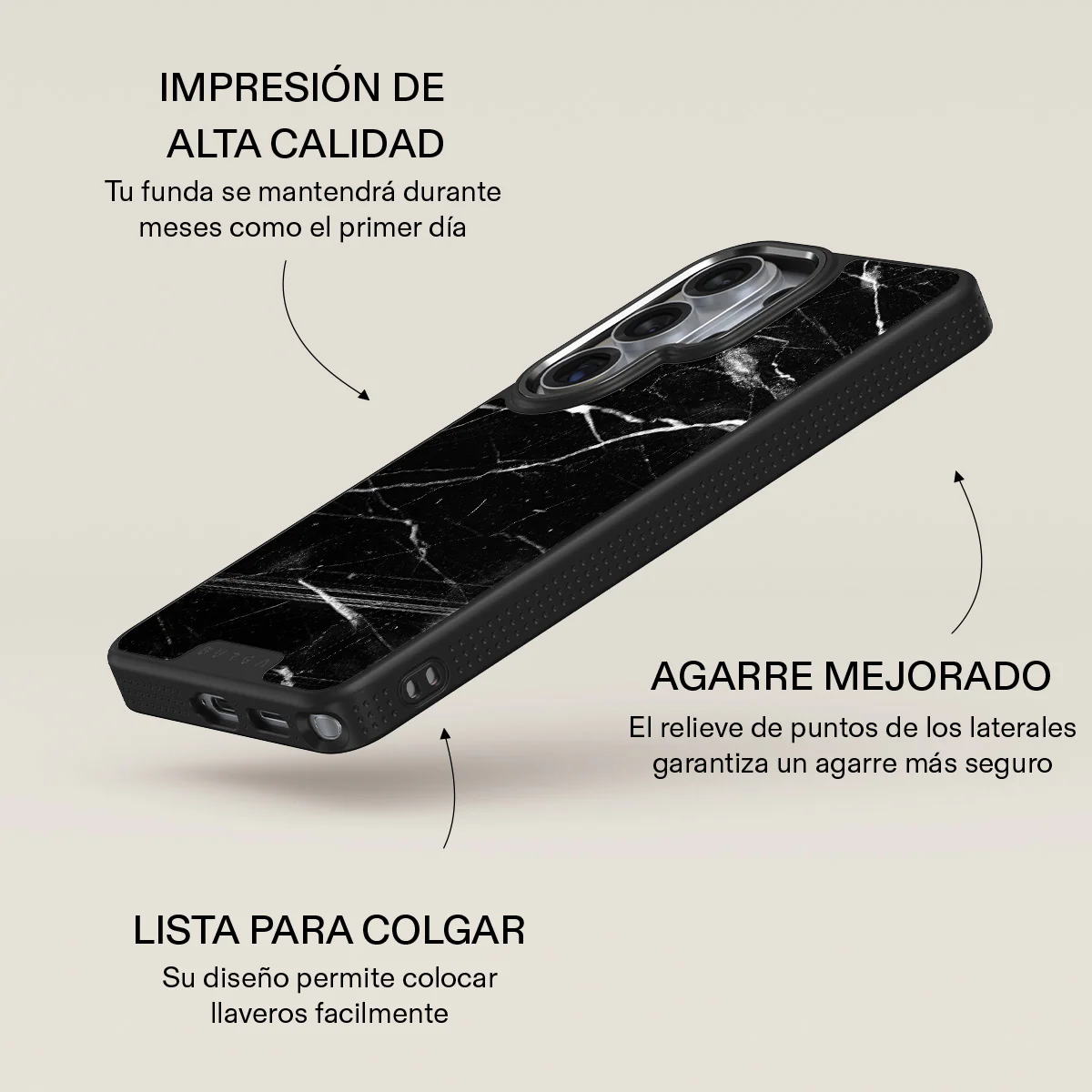 Noir Origin - Samsung Galaxy S26 Ultra Funda - Image 16