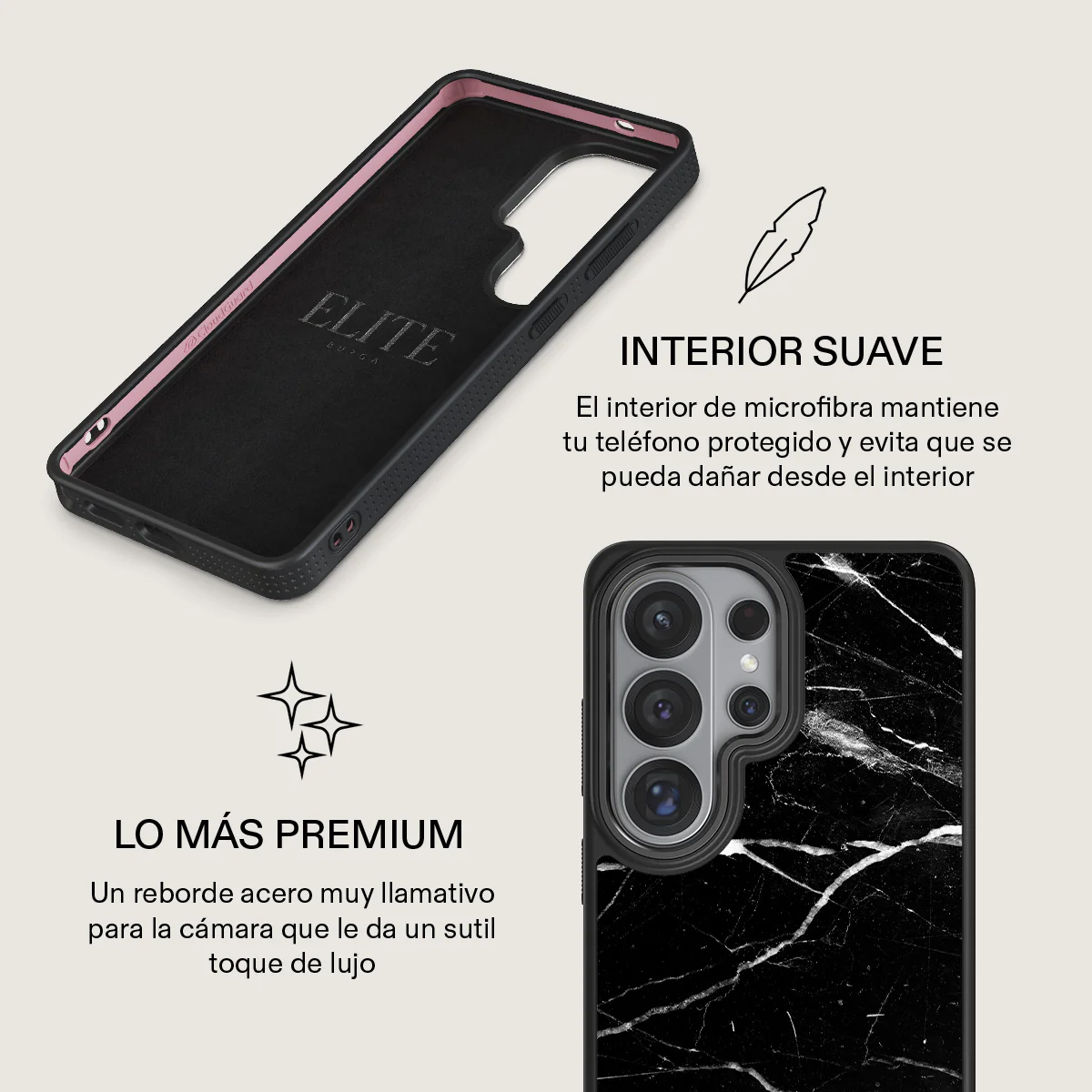 Noir Origin - Samsung Galaxy S26 Ultra Funda - Image 17