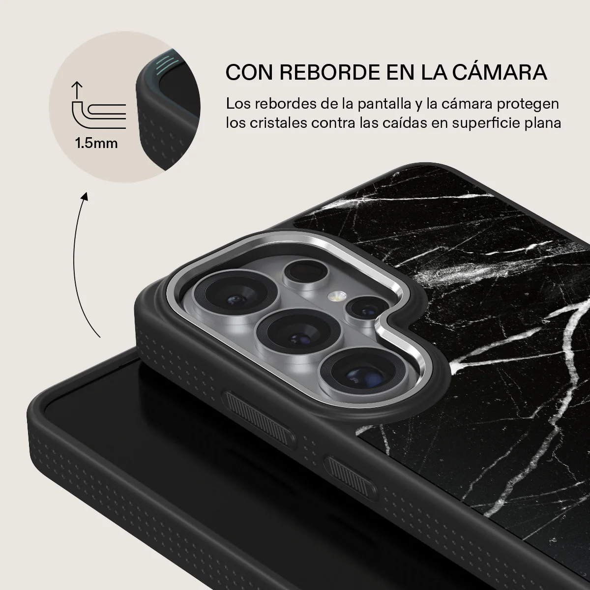 Noir Origin - Samsung Galaxy S26 Ultra Funda - Image 22