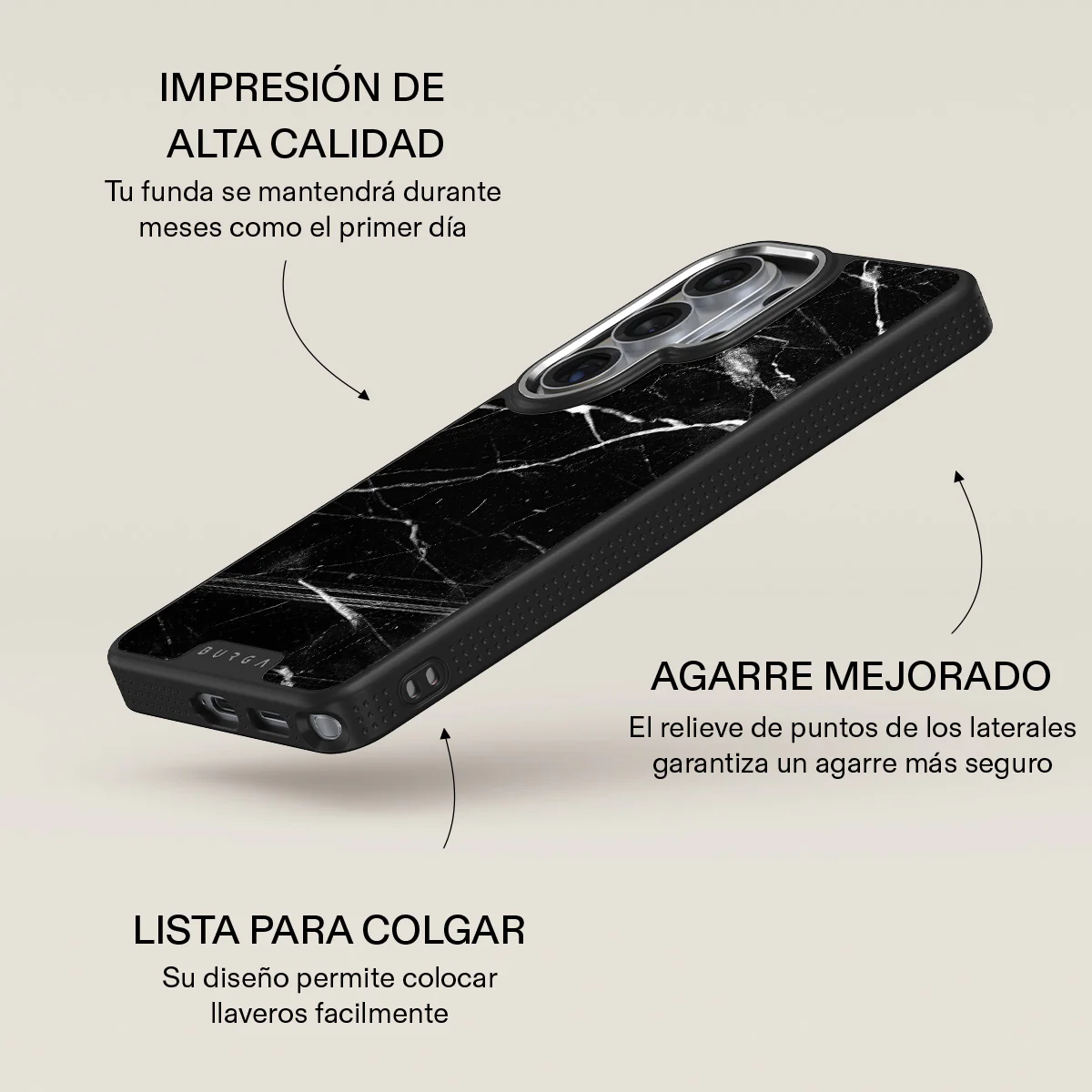 Noir Origin - Samsung Galaxy S26 Ultra Funda - Image 23