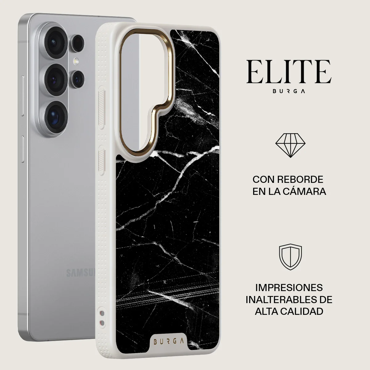 Noir Origin - Samsung Galaxy S26 Ultra Funda - Image 27