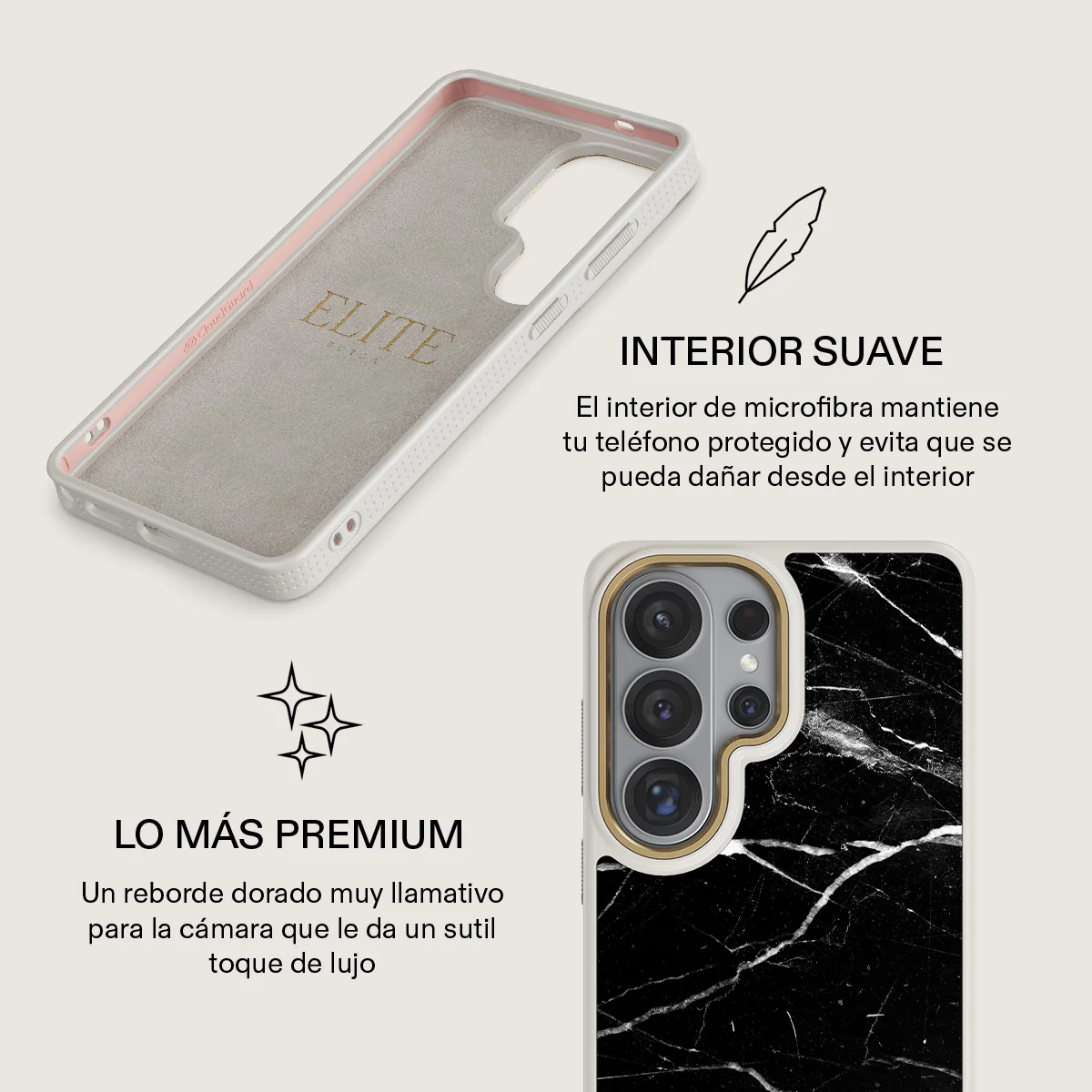Noir Origin - Samsung Galaxy S26 Ultra Funda - Image 31