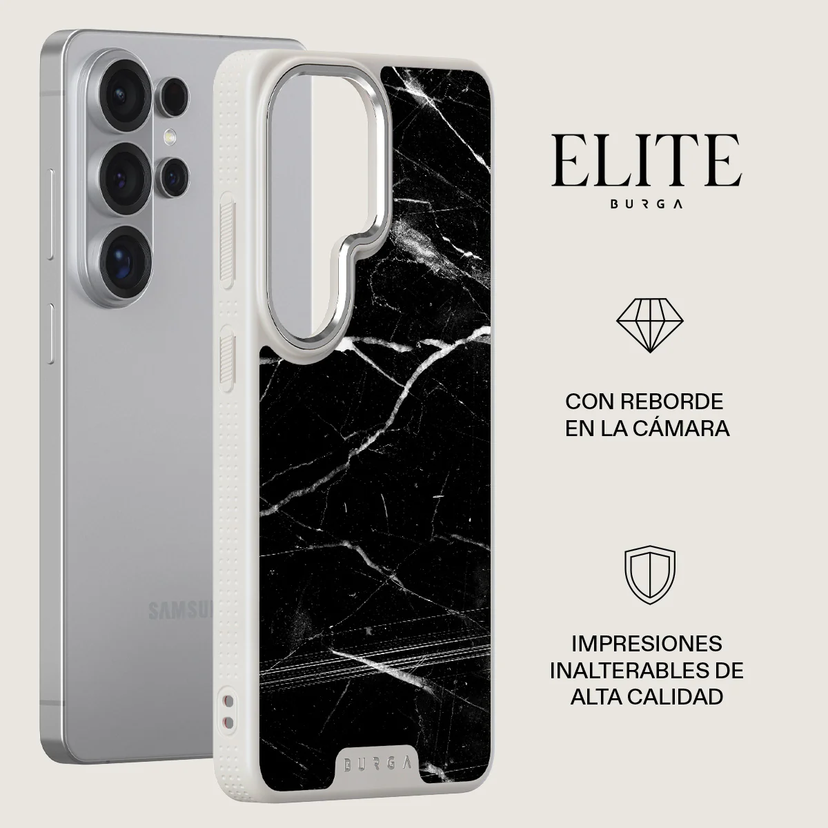 Noir Origin - Samsung Galaxy S26 Ultra Funda - Image 34