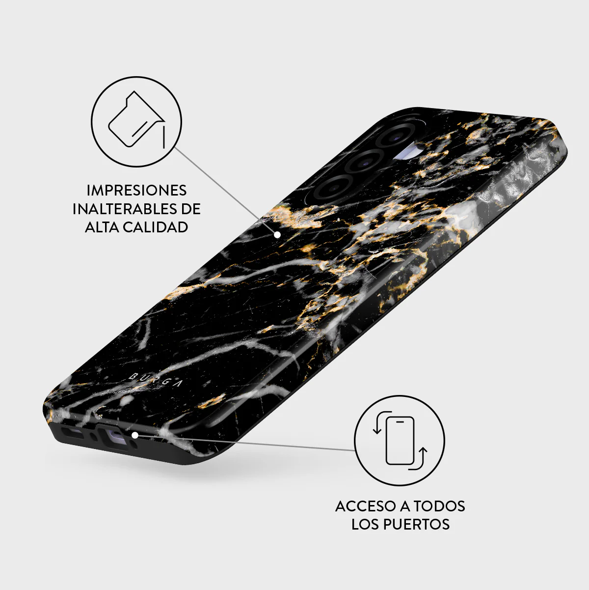 Make A Wish - Samsung Galaxy A37 5G Funda - Image 3