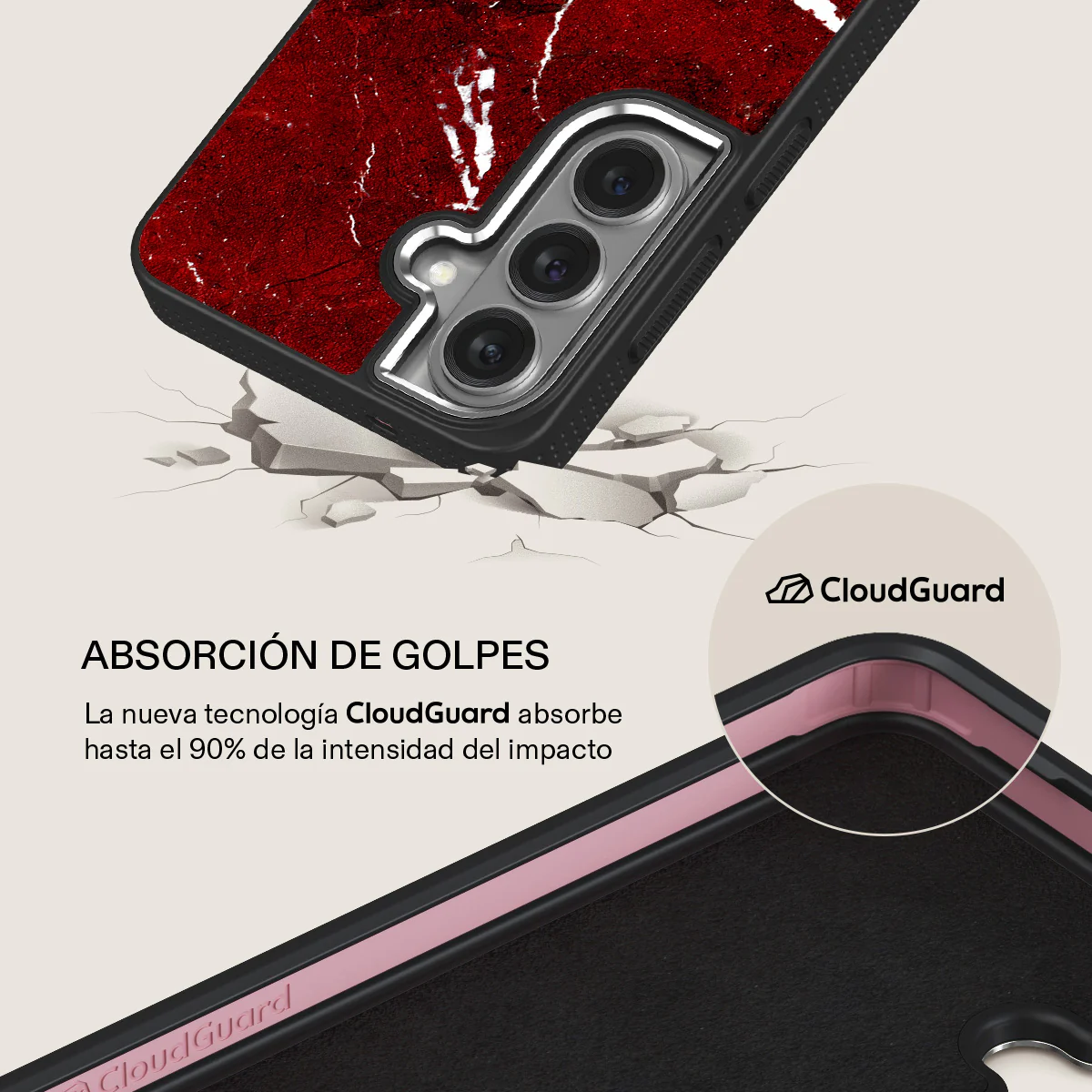 Iconic Red Ruby - Samsung Galaxy S26 Funda - Image 21