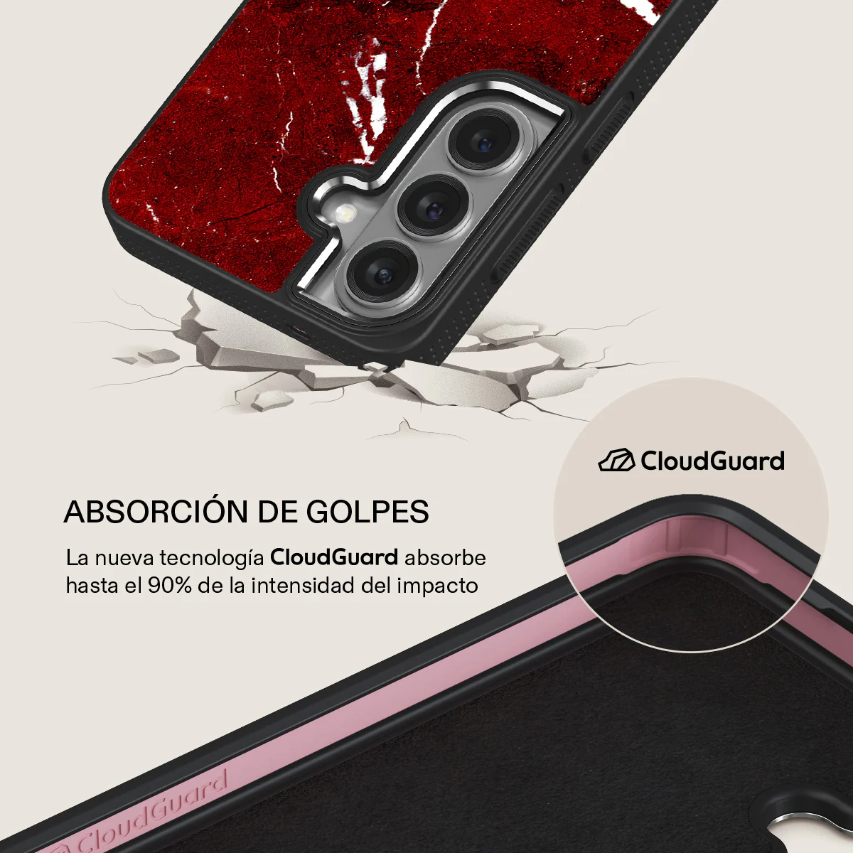 Iconic Red Ruby - Samsung Galaxy S26 Plus Funda - Image 14