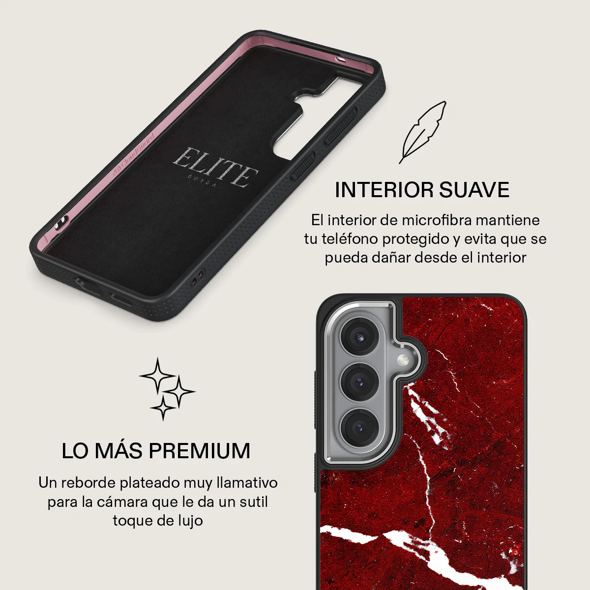 Iconic Red Ruby - Samsung Galaxy S26 Plus Funda - Image 24