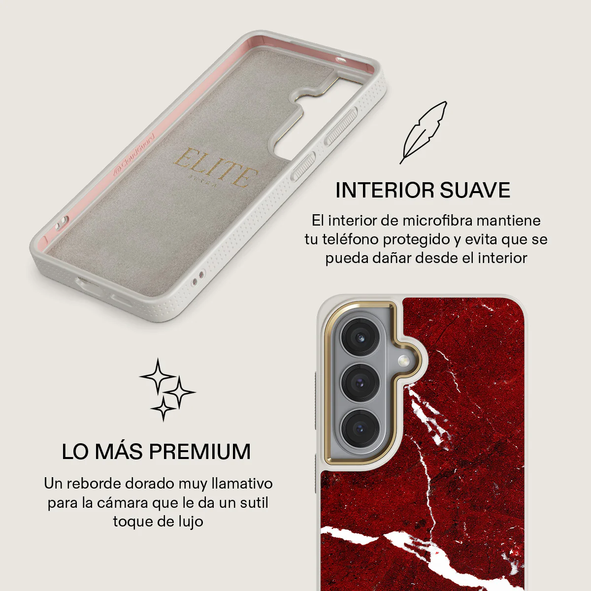 Iconic Red Ruby - Samsung Galaxy S26 Plus Funda - Image 31