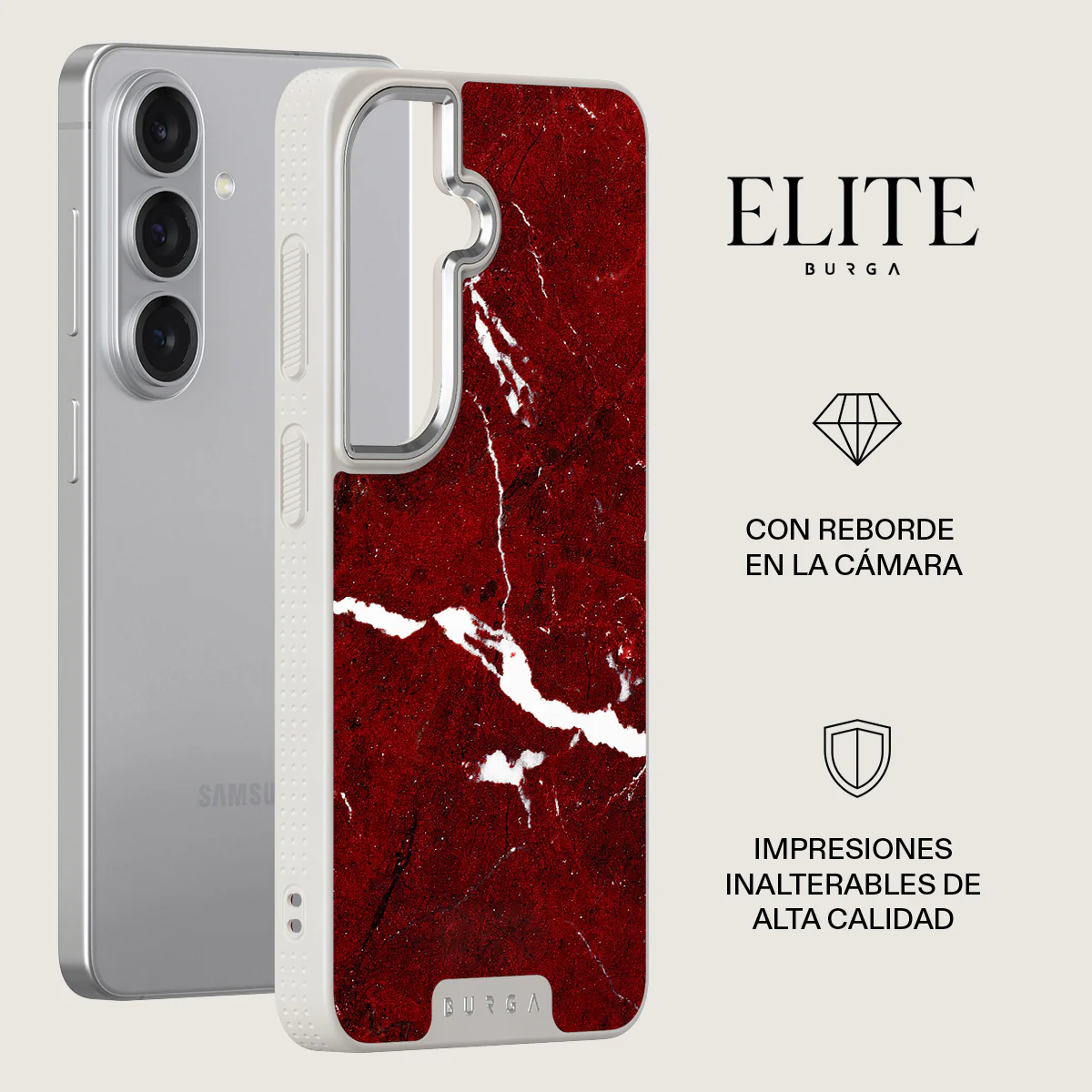 Iconic Red Ruby - Samsung Galaxy S26 Plus Funda - Image 34
