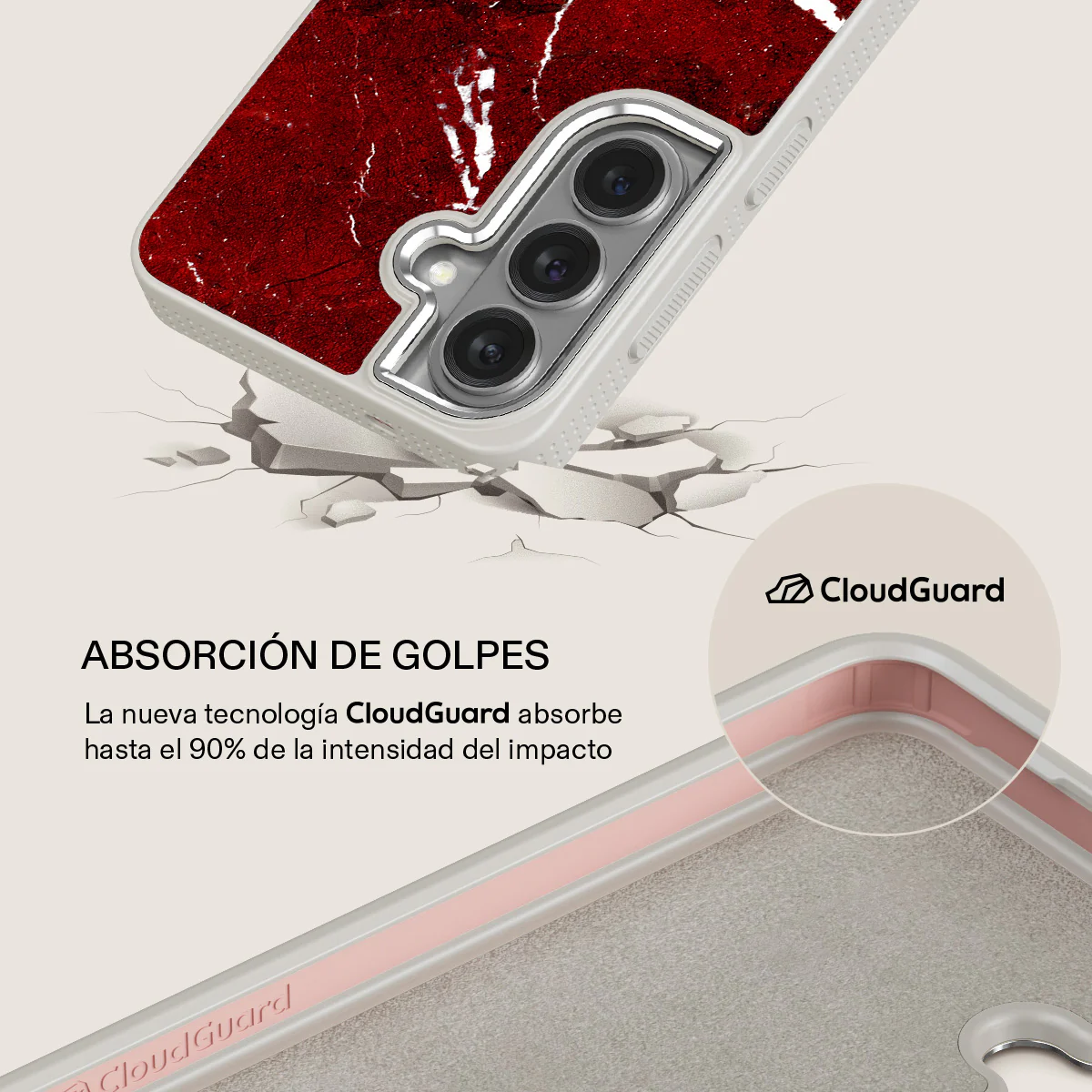 Iconic Red Ruby - Samsung Galaxy S26 Plus Funda - Image 35