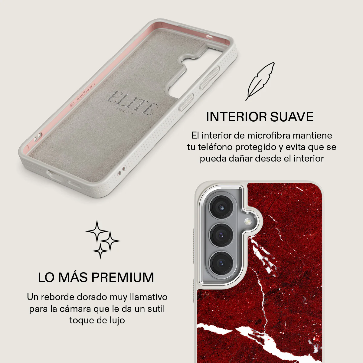 Iconic Red Ruby - Samsung Galaxy S26 Plus Funda - Image 38