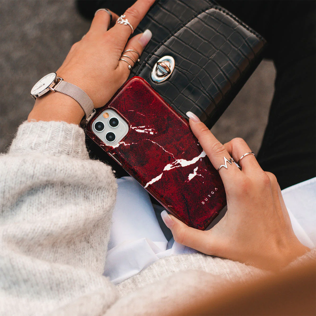 Iconic Red Ruby - Samsung Galaxy S26 Plus Funda - Image 43