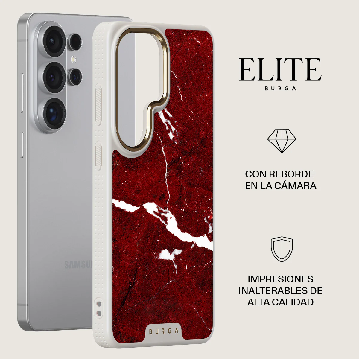 Iconic Red Ruby - Samsung Galaxy S26 Ultra Funda - Image 27