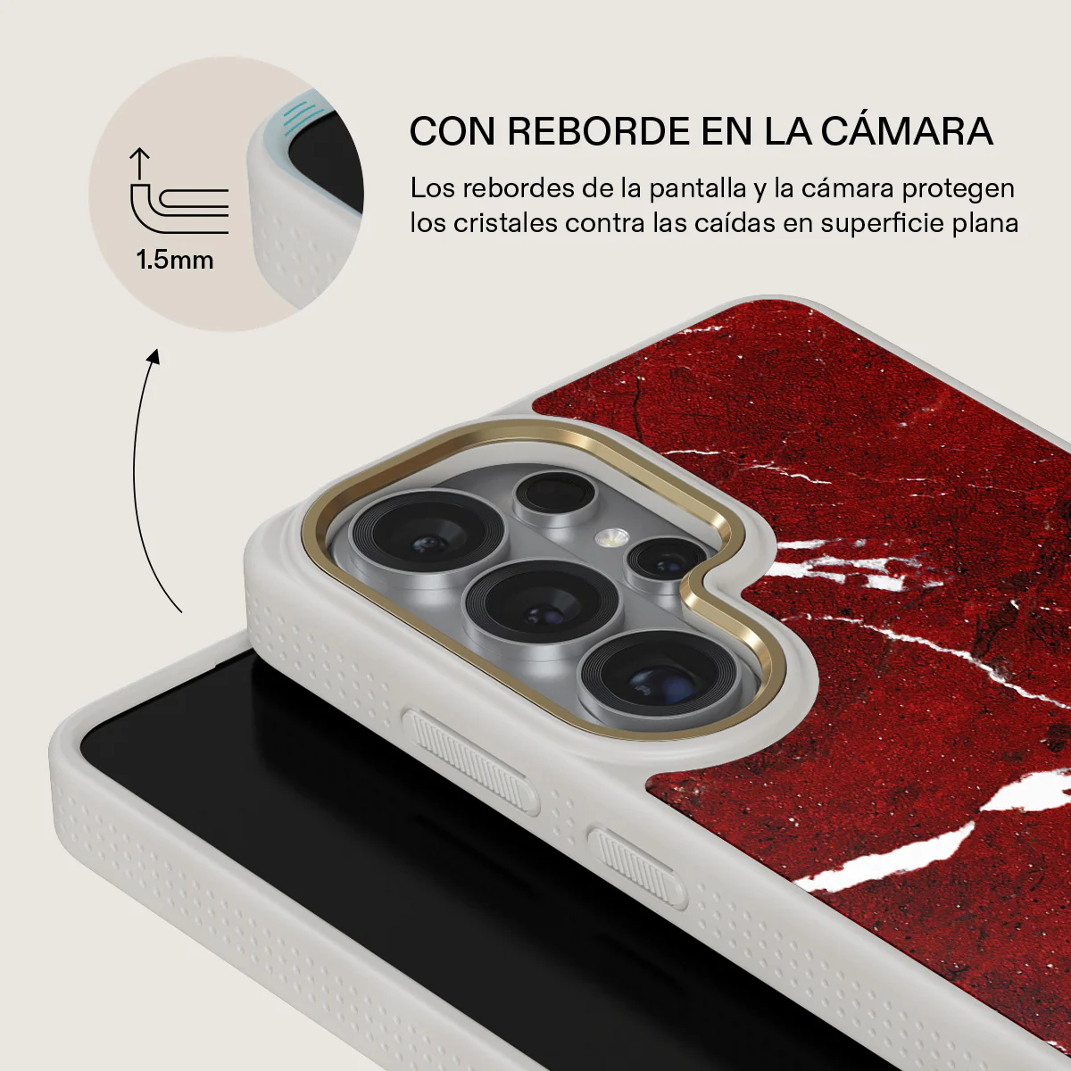 Iconic Red Ruby - Samsung Galaxy S26 Ultra Funda - Image 29