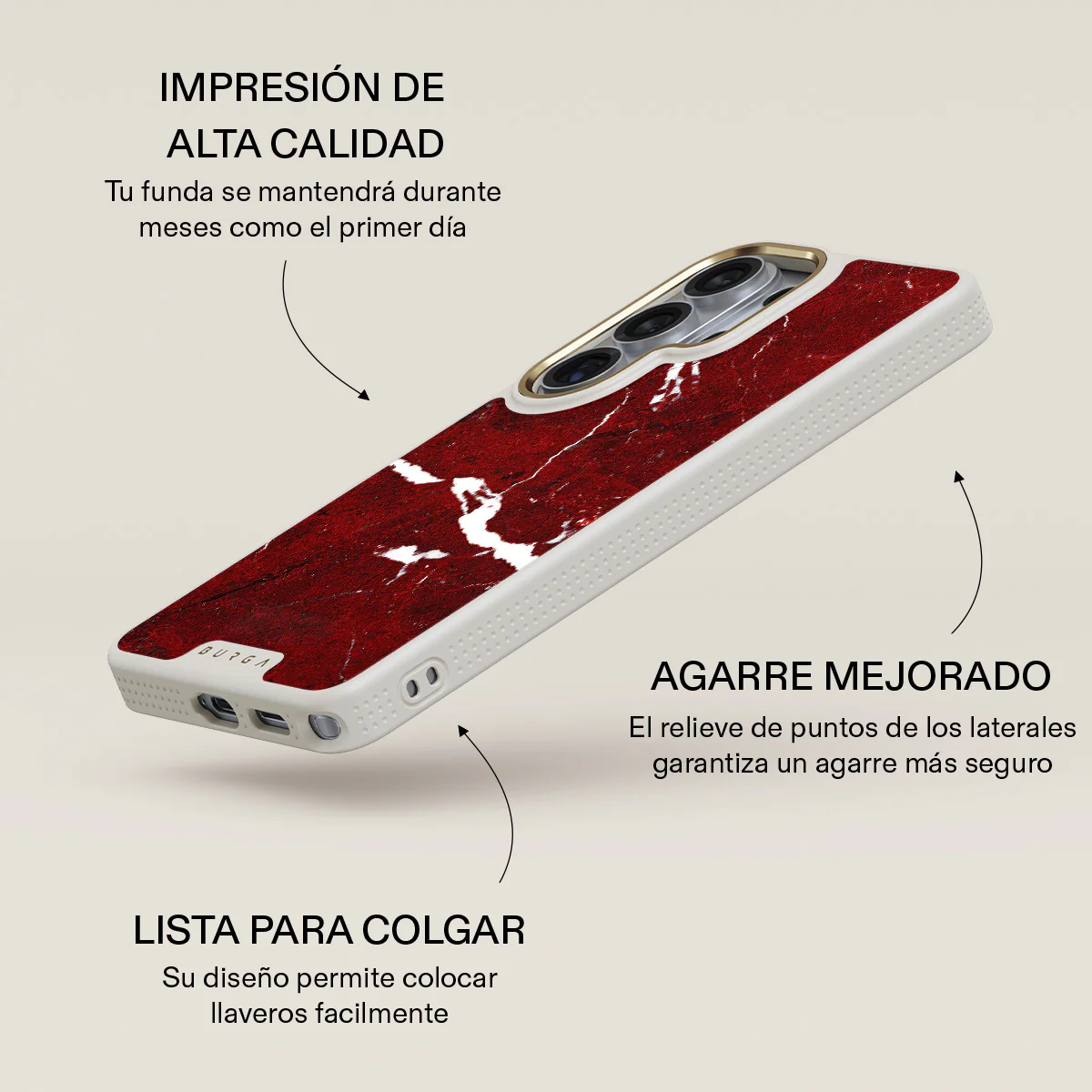 Iconic Red Ruby - Samsung Galaxy S26 Ultra Funda - Image 30