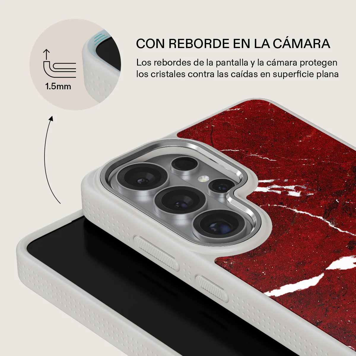 Iconic Red Ruby - Samsung Galaxy S26 Ultra Funda - Image 36