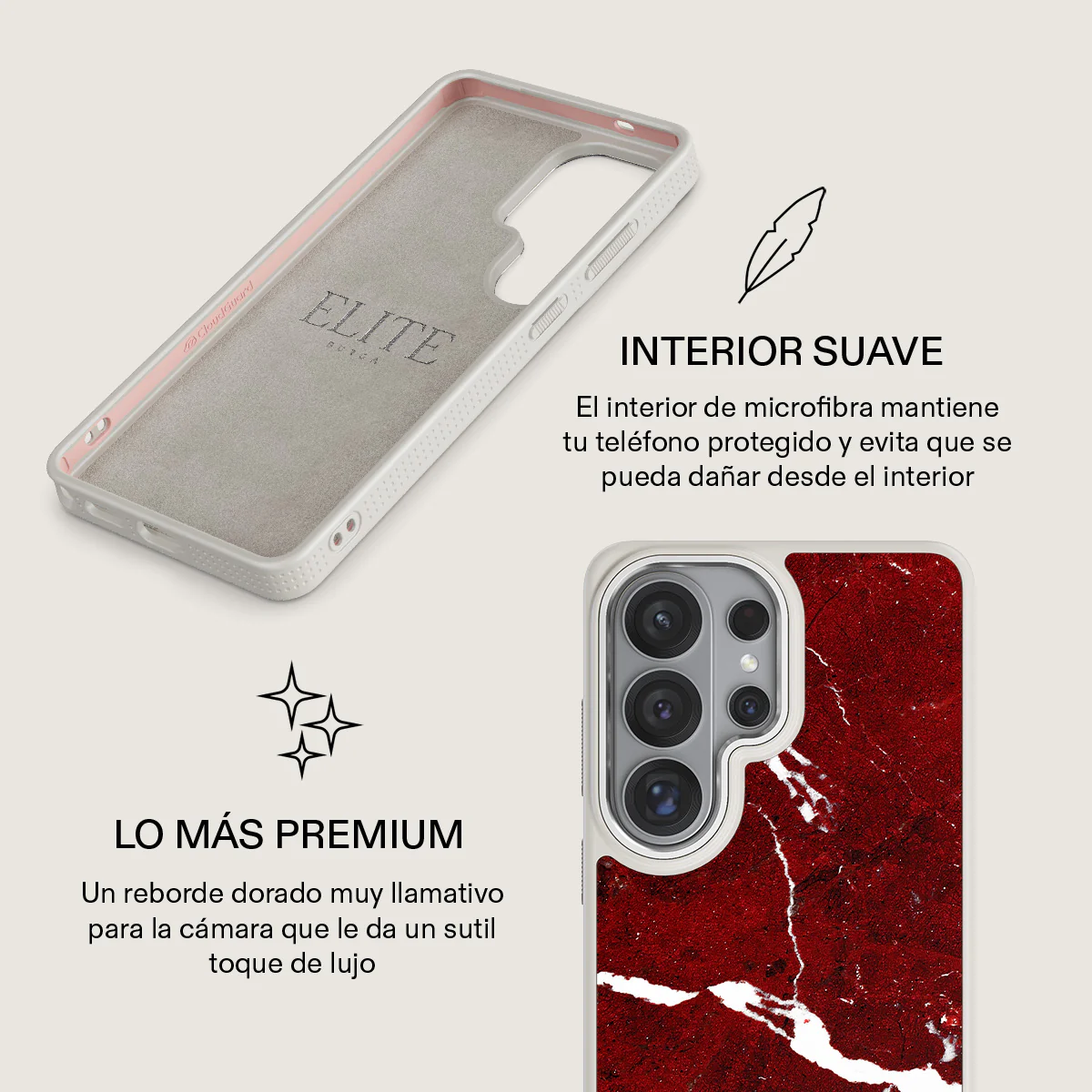 Iconic Red Ruby - Samsung Galaxy S26 Ultra Funda - Image 38