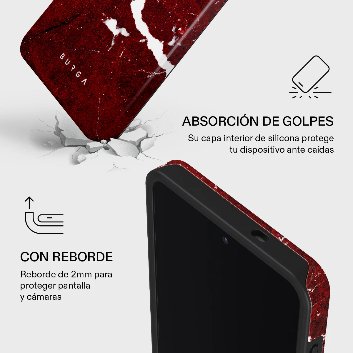 Iconic Red Ruby - Samsung Galaxy S26 Ultra Funda - Image 4