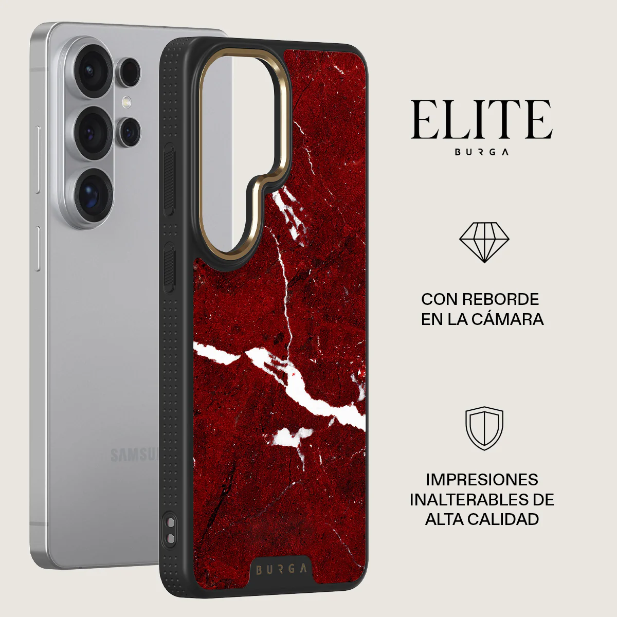 Iconic Red Ruby - Samsung Galaxy S26 Ultra Funda - Image 6