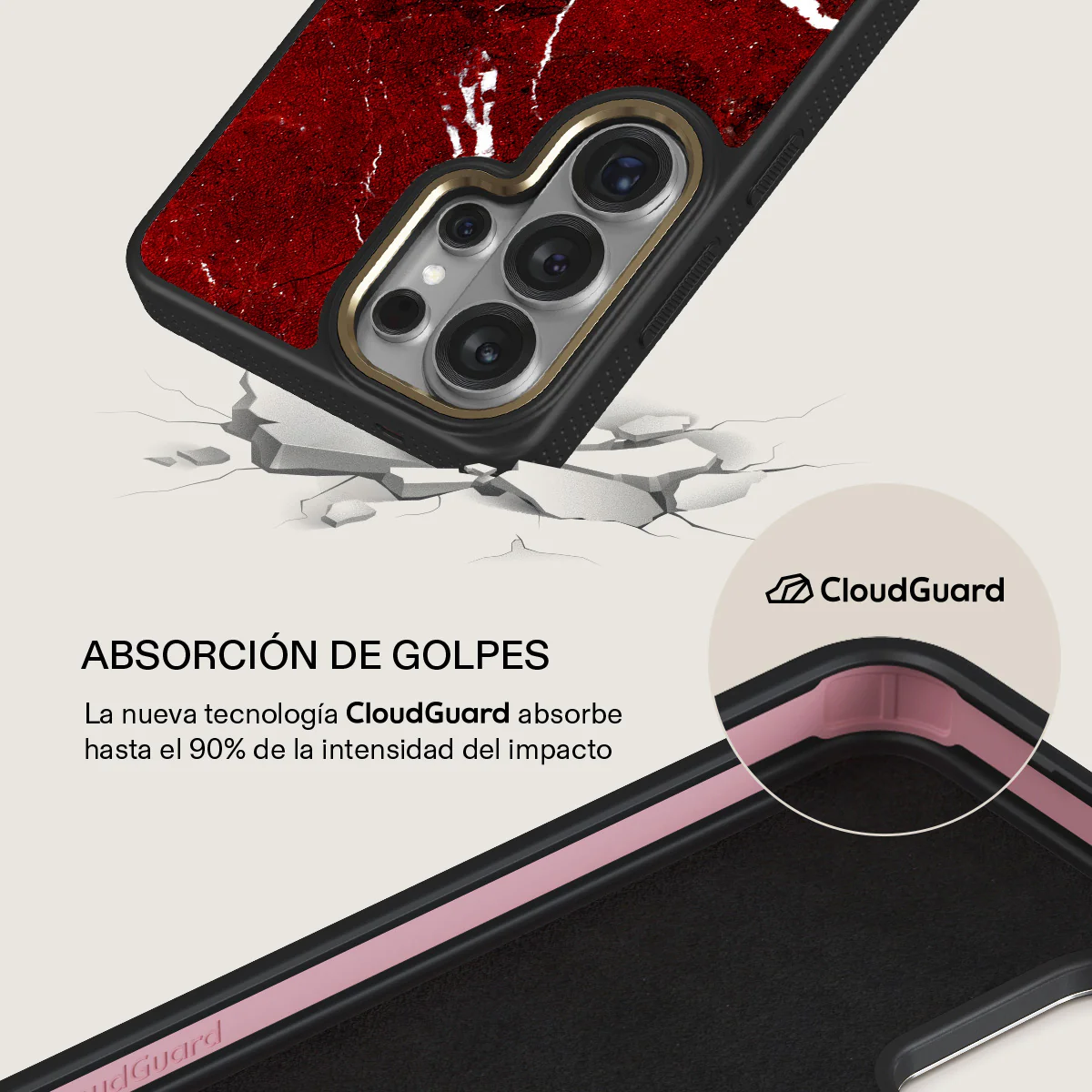 Iconic Red Ruby - Samsung Galaxy S26 Ultra Funda - Image 7