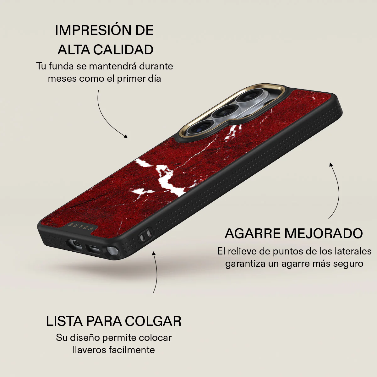 Iconic Red Ruby - Samsung Galaxy S26 Ultra Funda - Image 9