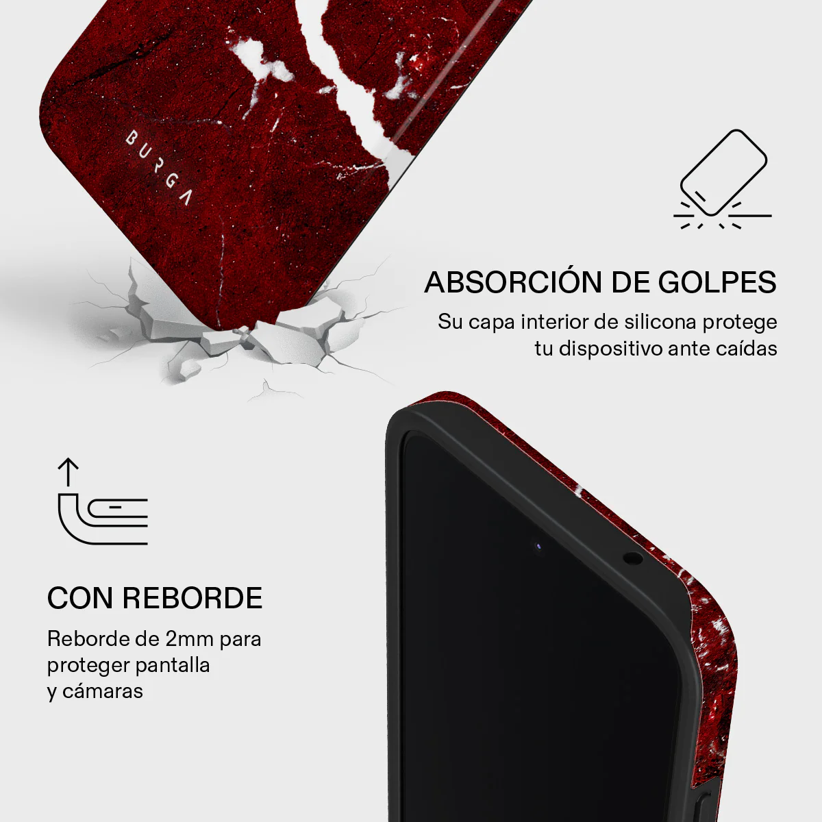 Iconic Red Ruby - Xiaomi 15T Funda - Image 4