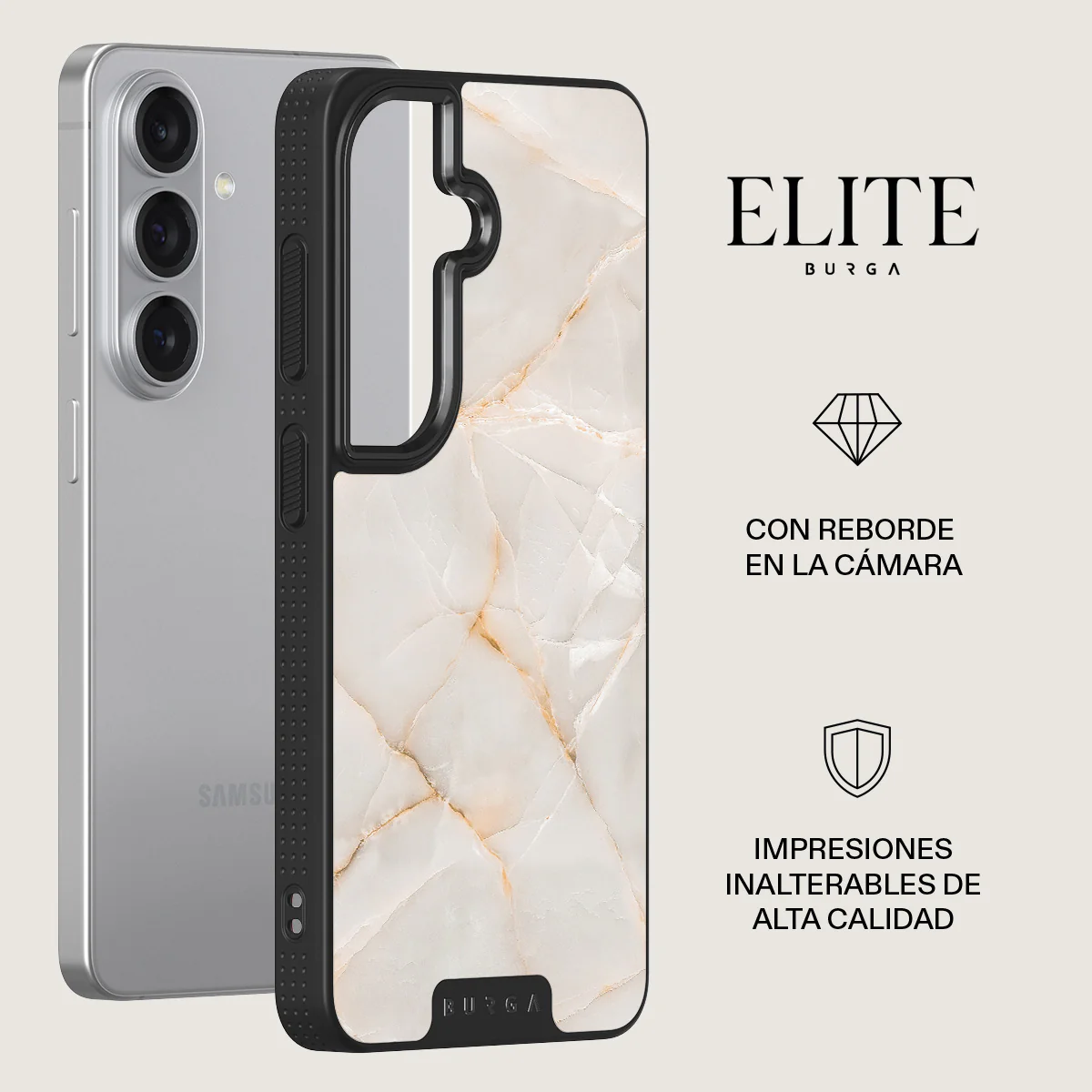 Vanilla Sand - Samsung Galaxy S26 Funda - Image 13