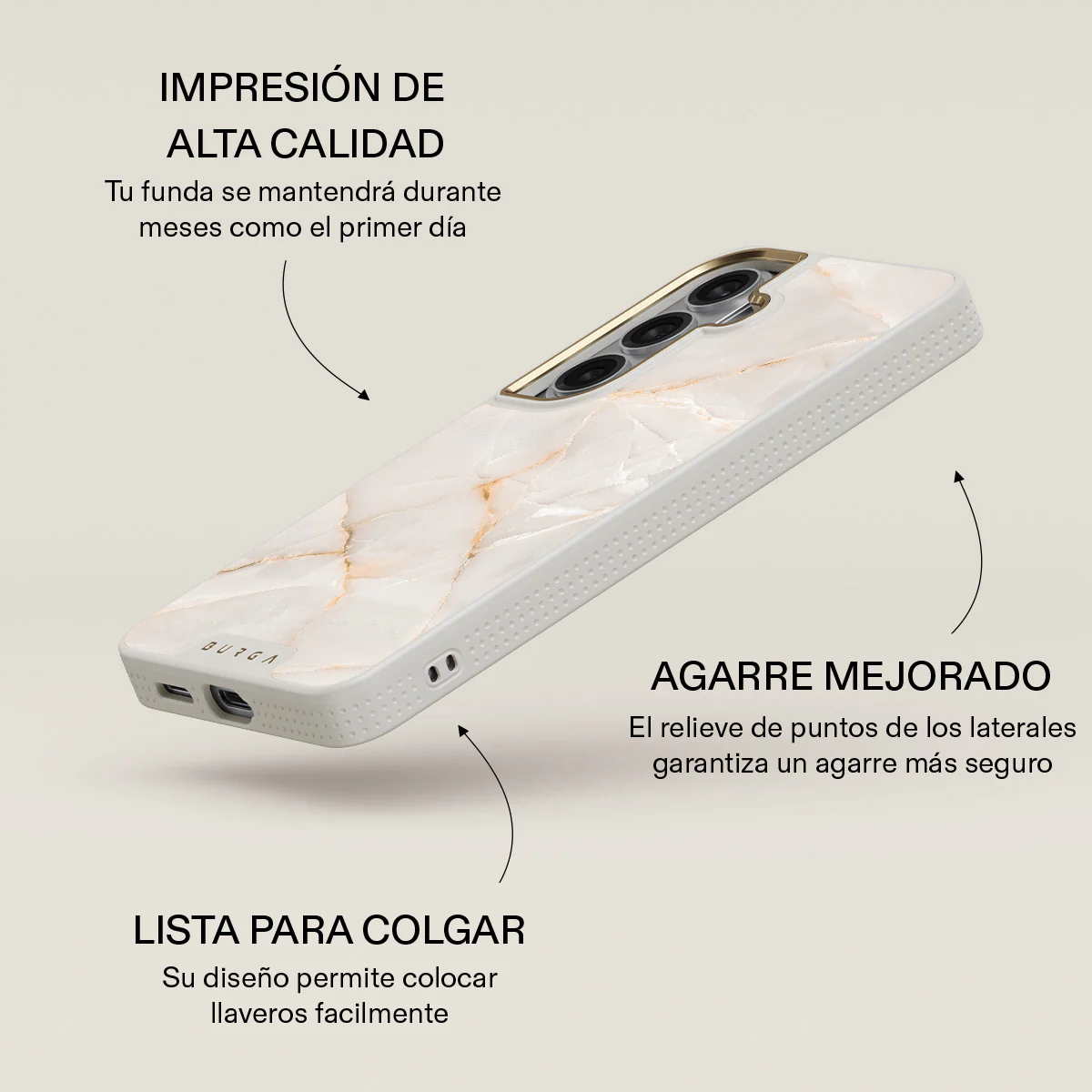 Vanilla Sand - Samsung Galaxy S26 Funda - Image 30