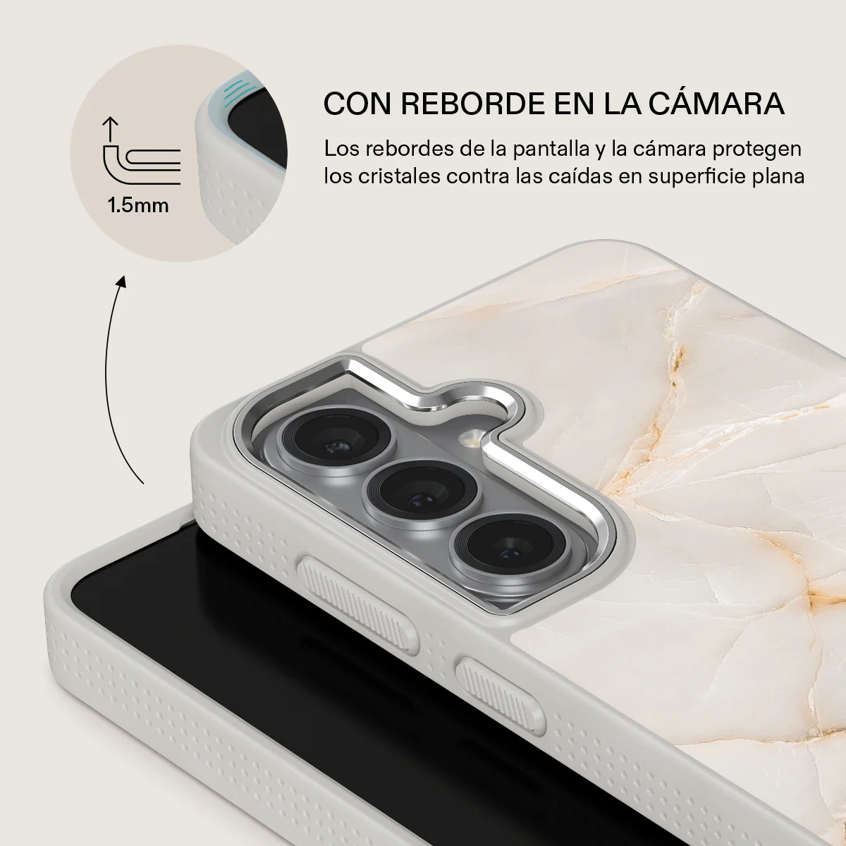 Vanilla Sand - Samsung Galaxy S26 Funda - Image 36